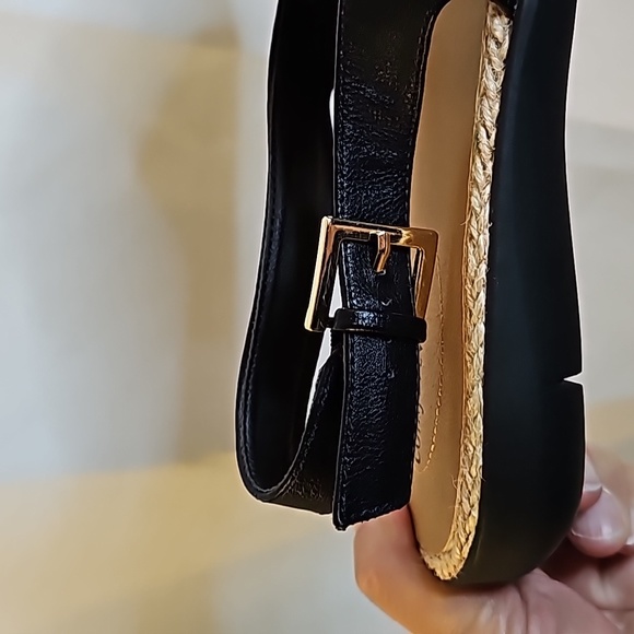 Comfortview Adele Sling Sandals Black 11WW - Picture 8 of 8